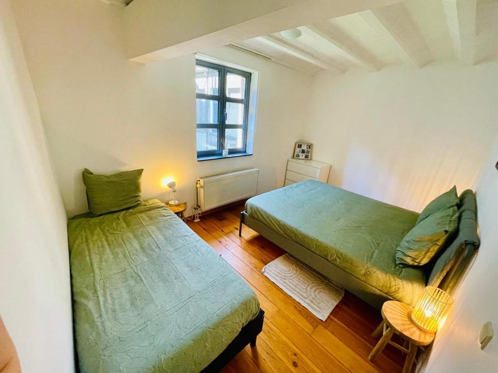 Down Town Oasis-Spacious Loft With Private Parking Bruselas Exterior foto